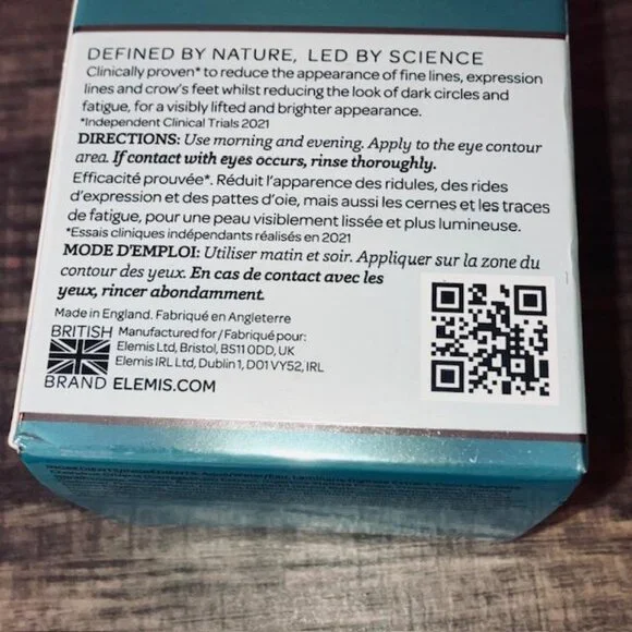 ELEMIS Pro-Collagen Vitality Eye Cream NIB Factory Sealed! - Picture 8 of 12